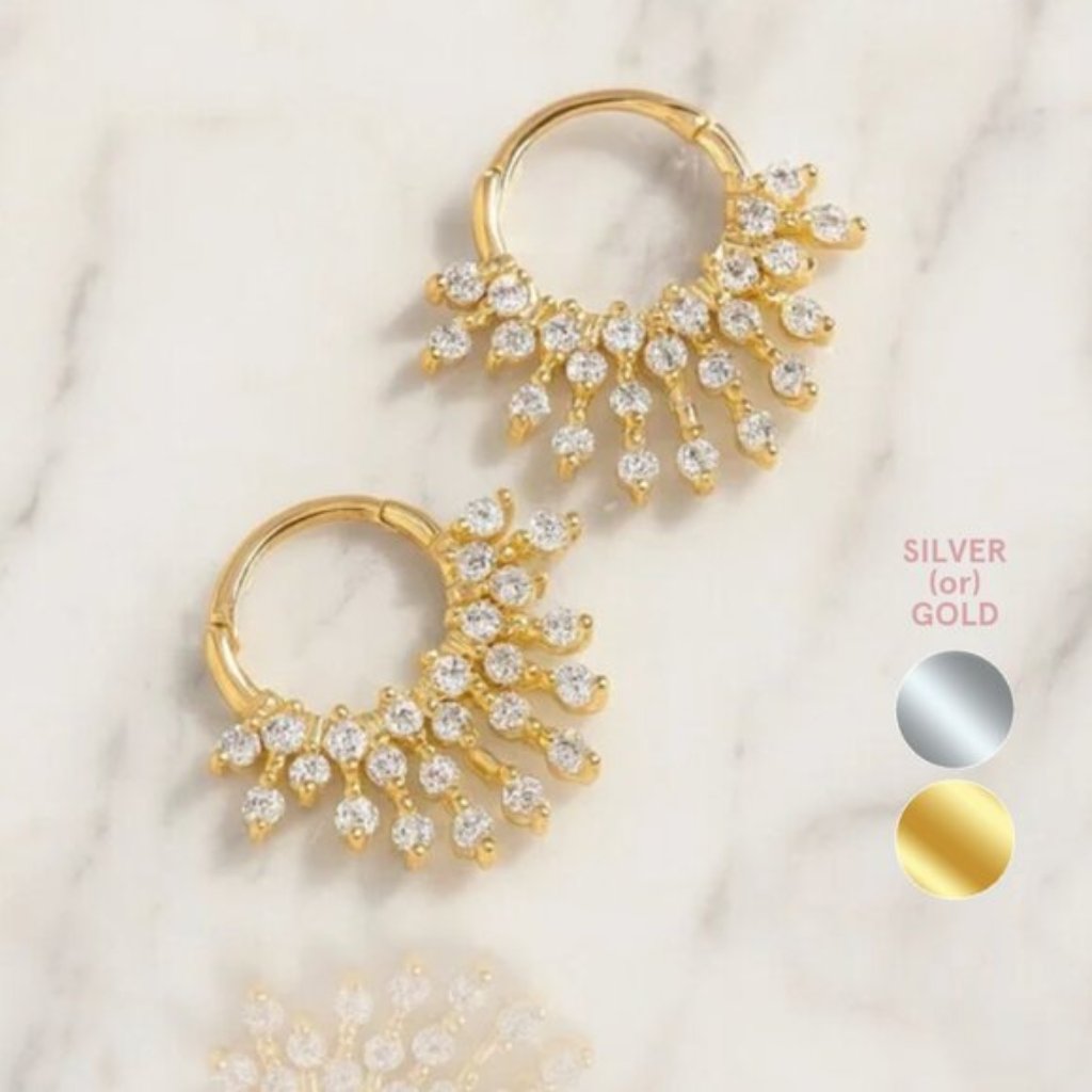 “Kalea” Demi Fine Sparkle Earrings